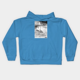 Boats and lighthouse Kids Hoodie